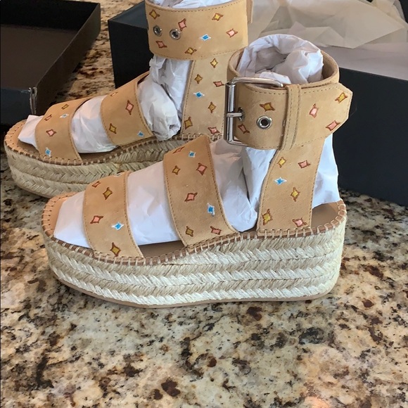 Rag & Bone Tara Platform Shoes - Picture 11 of 15